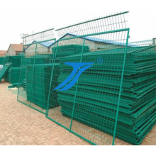 PVC Welded Wire Mesh Security Fence